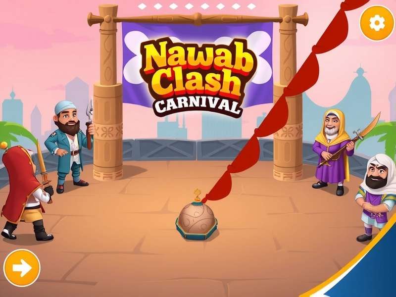 Nawab Clash Carnival Game Screenshot