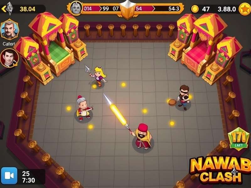 Nawab Clash Carnival Battle Arena