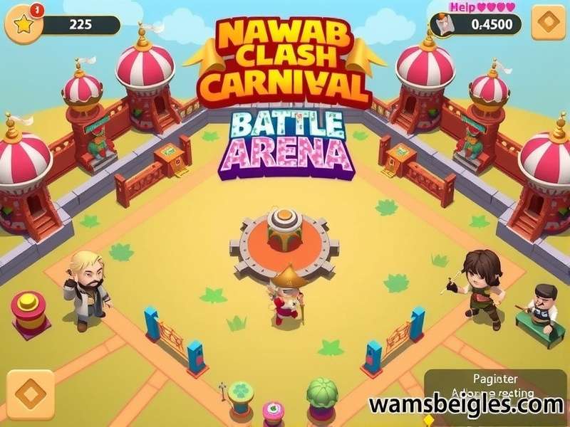 Nawab Clash Carnival Character Roster
